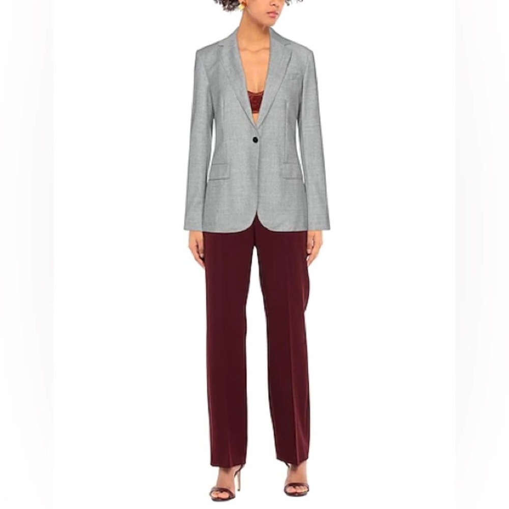 Theory Gray Blazer